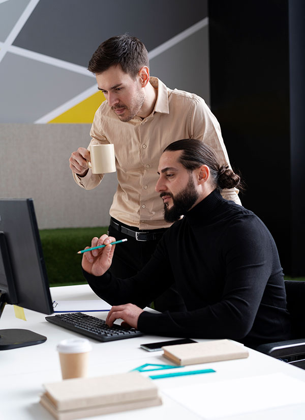 Matrix Solutions UX Design Agency Collaborative Workspace